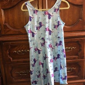 Unicorn dress